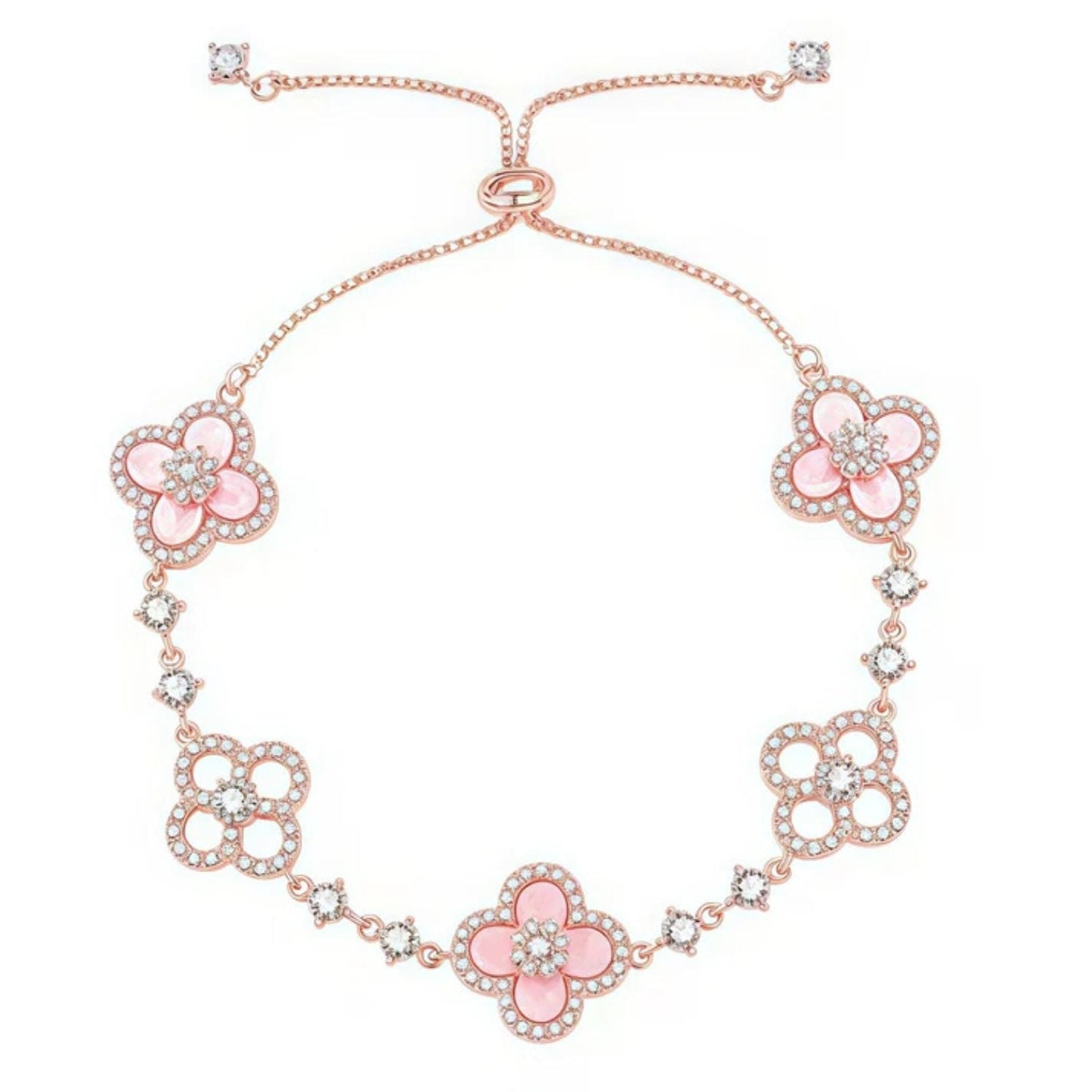 Sakura Cleef Bracelet - Divana