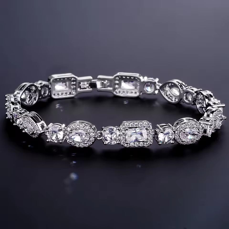 Multi stone bracelet