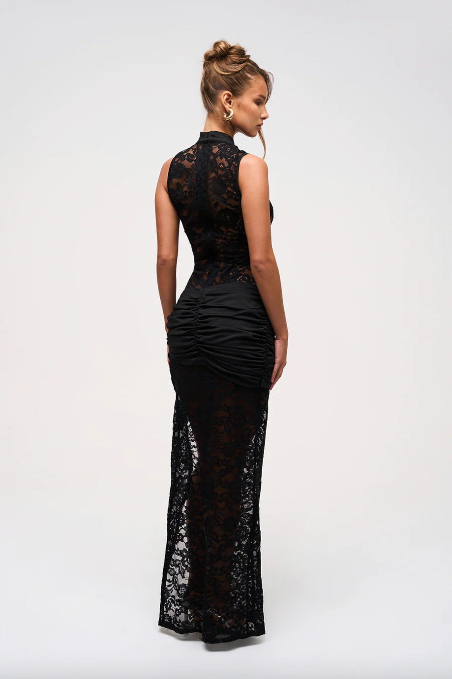 Divana - Robe dentelle