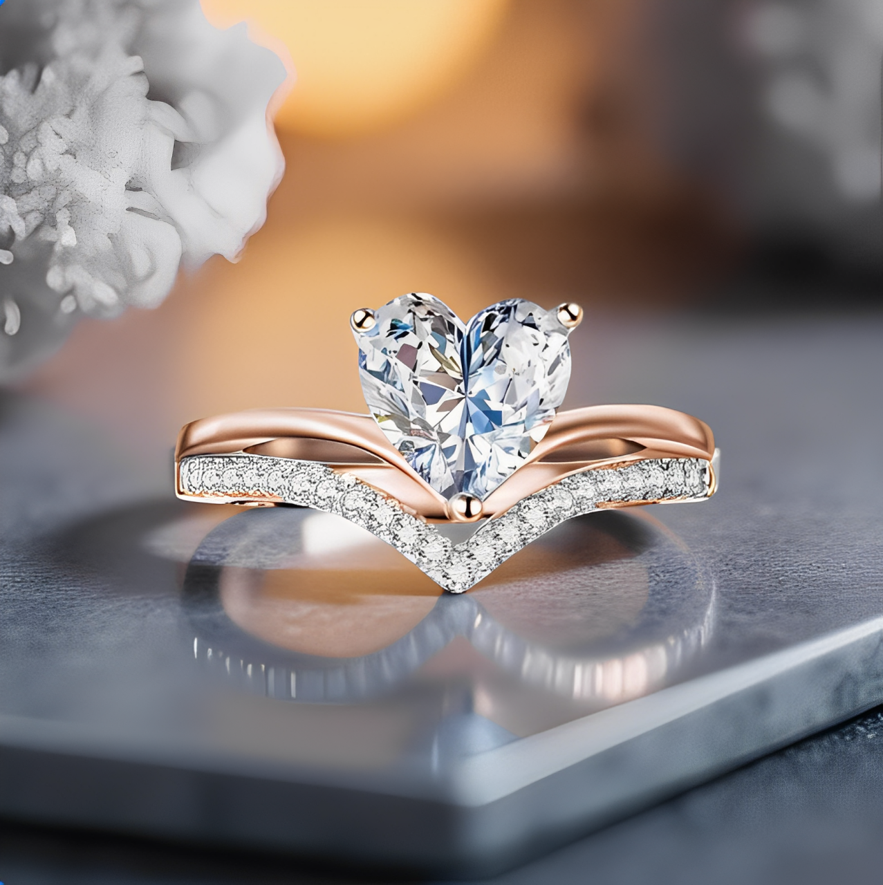 Divana Bague zircon