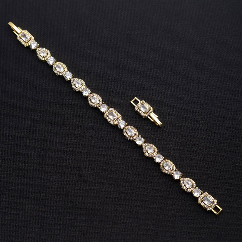 Multi stone bracelet