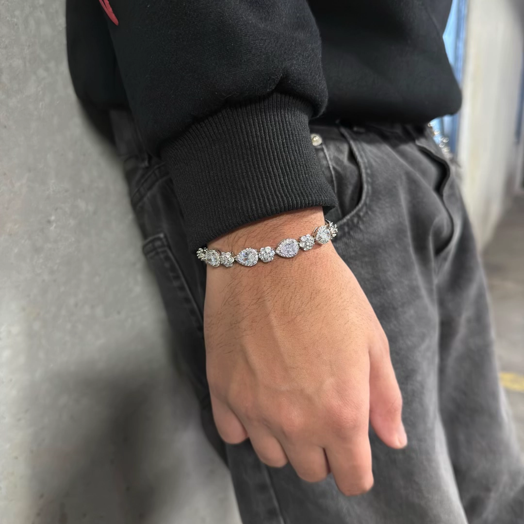 Multi stone bracelet