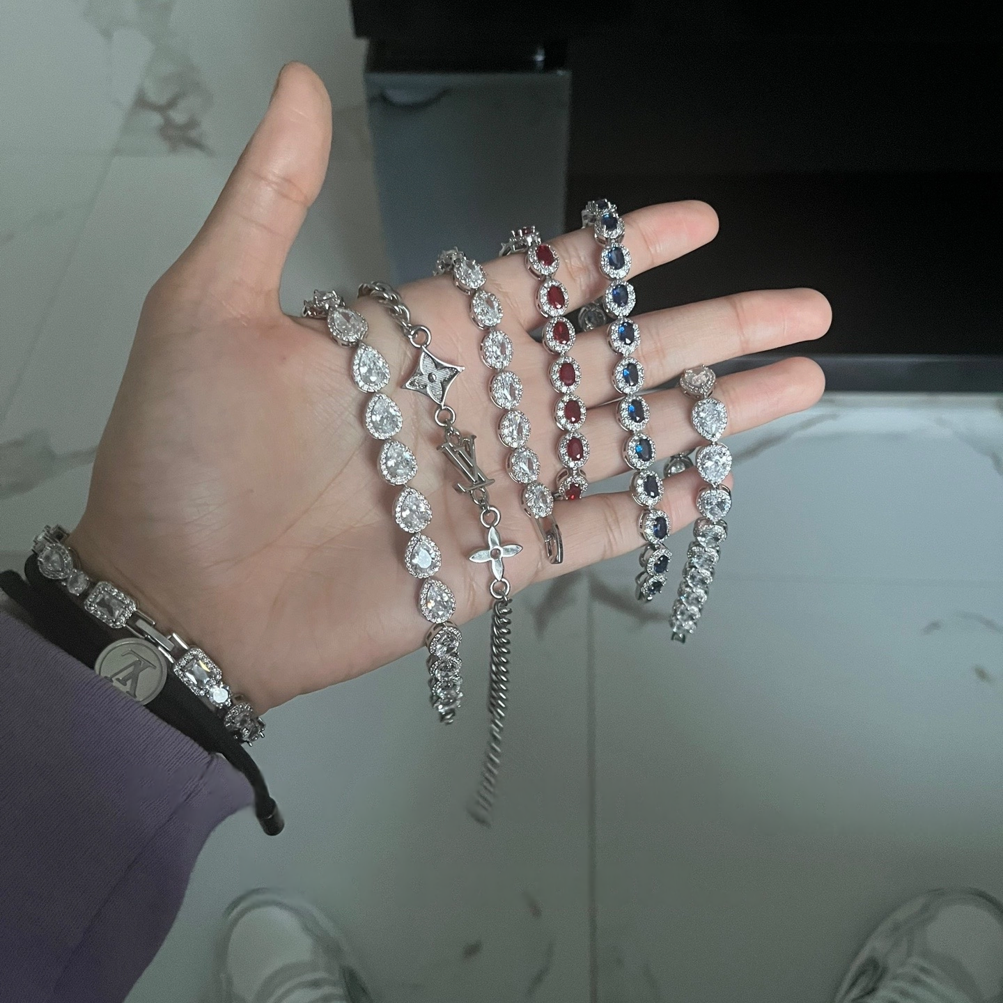Stone bracelet