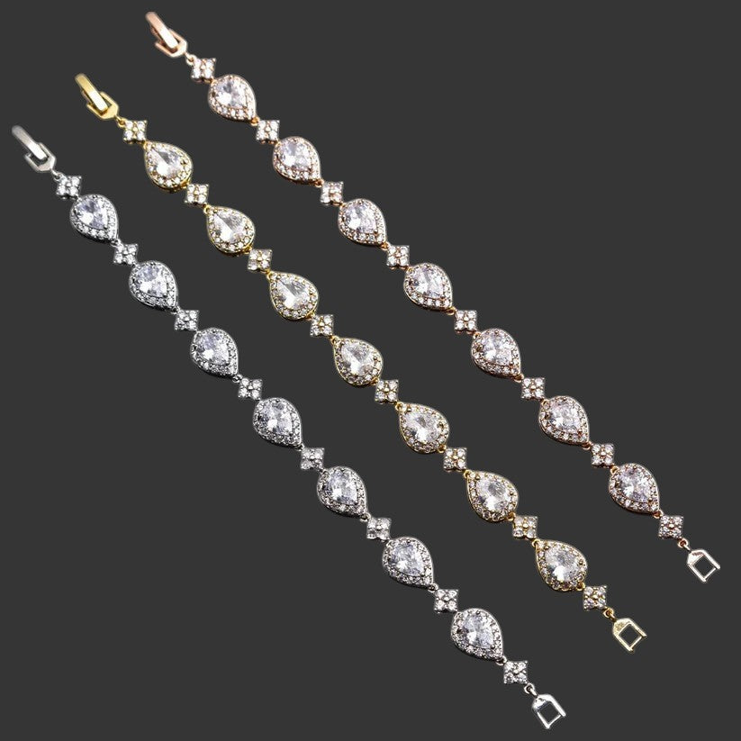 Star Drop Bracelet