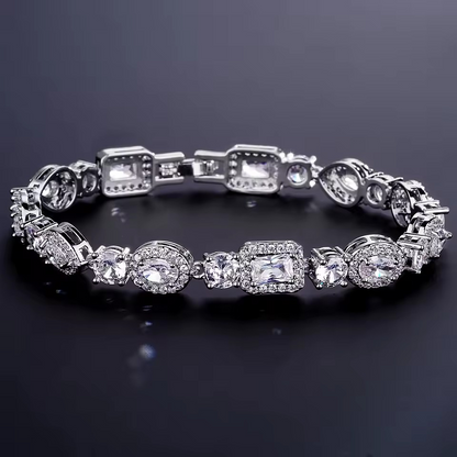 Multi stone bracelet
