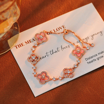Sakura Cleef Bracelet - Divana