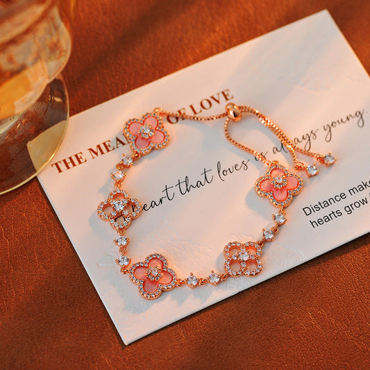 Sakura Cleef Bracelet - Divana