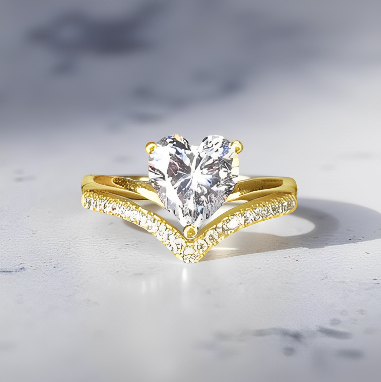 Divana Bague zircon