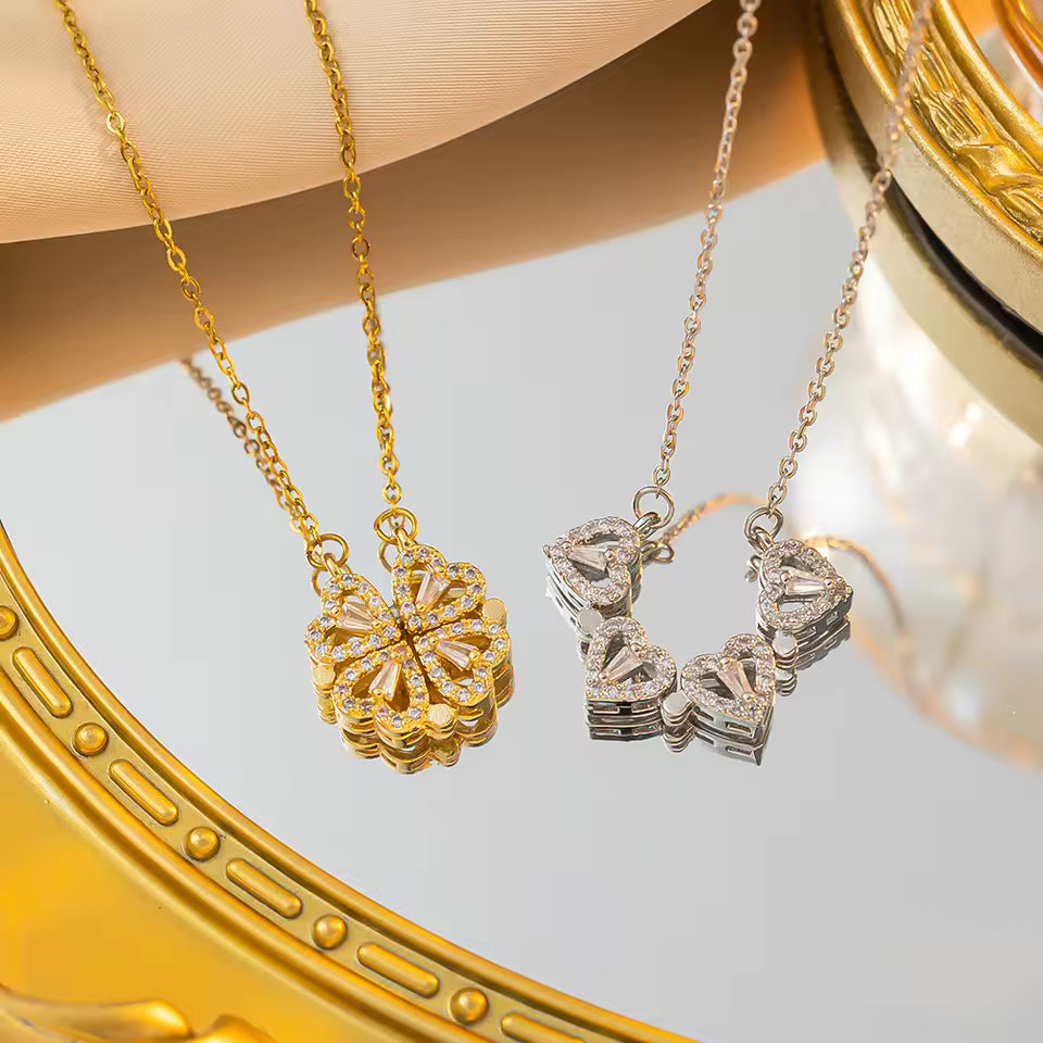 Divana - Collier de trèfle