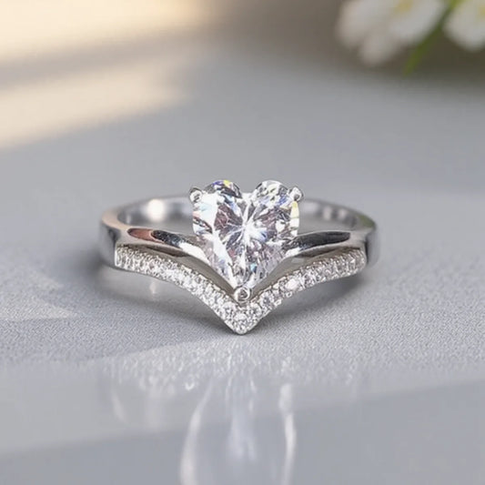 Divana Bague zircon