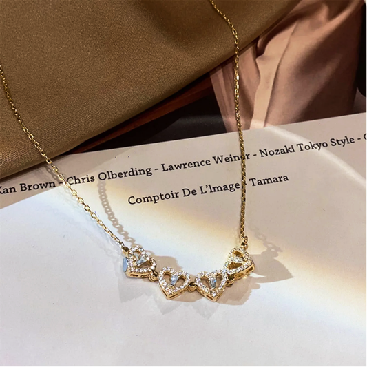 Divana - Collier de trèfle