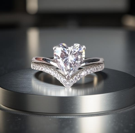 Divana Bague zircon