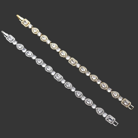 Multi stone bracelet